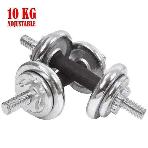 10kg Dumbbell Cast Iron